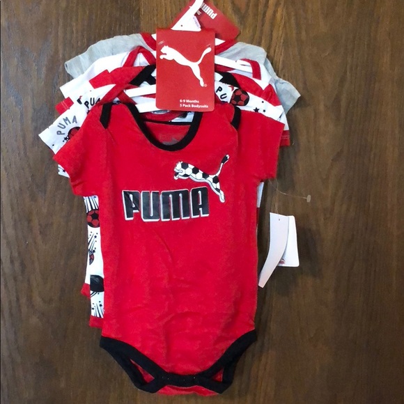puma onesie baby boy